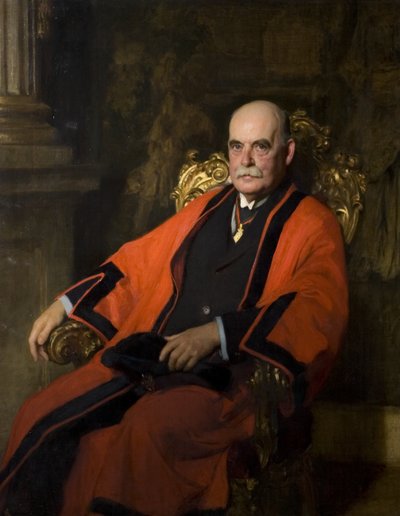 Alderman Colonel Sir William Fitzthomas Wyley by Solomon Joseph Solomon